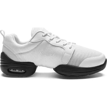 Dámská sálová obuv Rumpf,Taneční sneakery Pebble - vyšší 1516, bílá 46