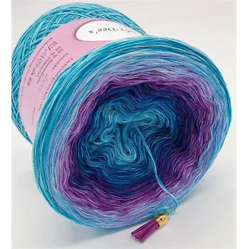 Příze Hippie Lady Virginia 4n-570m (Lady Dee's Hippie Lady - Virginia)