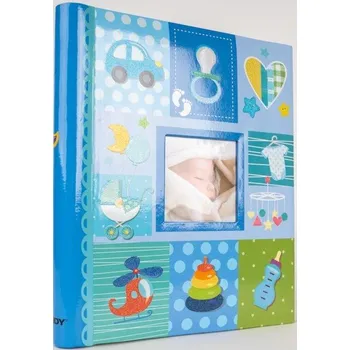 Fotoalbum Fandy Fotoalbum samolepící DRS-30B Meadow 1 modré