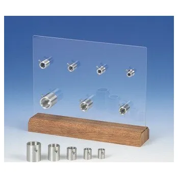 Příslušenství ke kleci pro ptáka Nobby hliníkový držák bidýlka 29mm 1ks