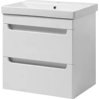 Koupelnový nábytek Lavedo Sempre 61 závěsná koupelnová skříňka s umyvadlem