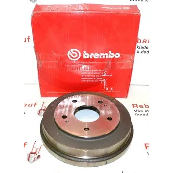Brzdový buben Brzdový buben HONDA HR-V 1.6 16V 1999-2014 - BREMBO - 200 mm (BREMBO 14.A677.10 HONDA 42610SH2000)