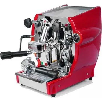 Kávovar CUADRA 1 group cervená 0