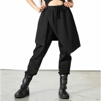 Pánské kalhoty kalhoty unisex (tepláky) KILLSTAR - Divine Call Layered Joggers - Black - XS