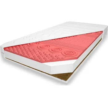 Matrace Dětská pěnová matrace PREMIUM MAX RELAX 140x70x11 cm - kokos/pěna/HR VISCO