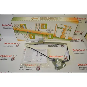 Stahovačka okna Levá zadní stahovačka okna MAZDA 6 2002-2008 (PIMAX ALE1100S)