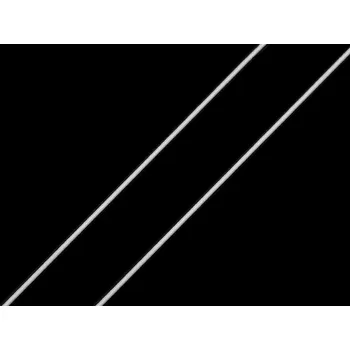 Kulatá pruženka 1mm bílá (Kulatá pruženka 1mm bílá)