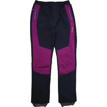 Dívčí zateplené softshellové kalhoty tm. modré WOLF B2295 Velikost: 122