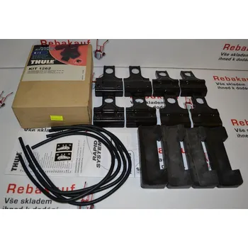 Střešní box Montážní kit Thule 1262 střešní nosič VW POLO 9N (THULE KIT 1262)