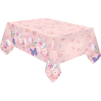 Jednorázový ubrus Papírový ubrus na stůl 120 x 180 cm - Amscan