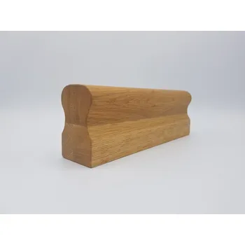 Havlíček truhlářství Madlo dřevěné MP 31 OŘECH - 50x80 mm Délka: 1m