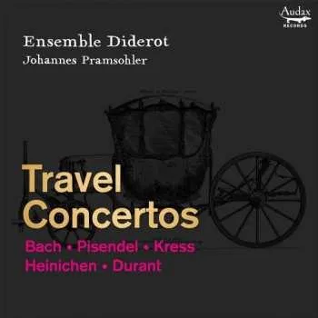 Zahraniční hudba CD Johannes Pramsohler - Ensemble Diderot 2022