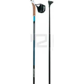 Běžkařská hole běžecké hole Swix Quantum Six Just Click - 175cm 115641