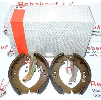 Brzdová čelist Brzdové čelisti pakny VW DERBY GOLF POLO SCIROCCO (AUDI 171609528 AUDI 171609537 AUDI 171698527QV AUDI 171698527QX VW 171698527D VW 171698527QV VW 171698527QX VW 171698528D VW 171698537D VW 171698537DX ABS 8740)