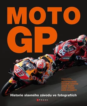 Moto GP: Historie slavného závodu ve fotografiích - CPRESS (2022, pevná)
