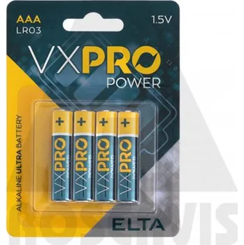 Článková baterie baterie alkalická AAA Lucas