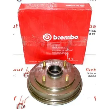 Brzdový buben Zadní brzdový buben NISSAN CHERRY III , SUNNY I - BREMBO - 180 mm (BREMBO 14.3301.10 NISSAN 4320201A01 NISSAN 4320208M00 NISSAN 4320208M01)