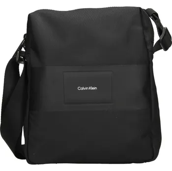 Pánská aktovka Pánská taška přes rameno Calvin Klein Lemons - černá