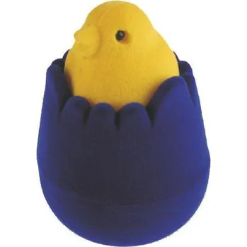 Dárková krabička Dárková sametová krabička kuře