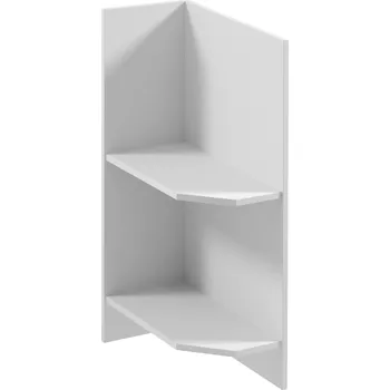 Kuchyňská skříňka Spodní otevřená skříňka D25PZ, levá, bíla, SICILIA