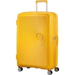 American Tourister Soundbox 77cm Žlutá rozšiřitelný