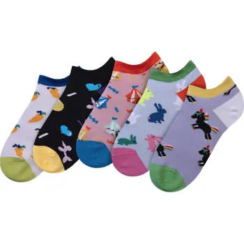 DARRÉ Dětské ponožky kotníkové Cirkus B Velikost: 32 - 35