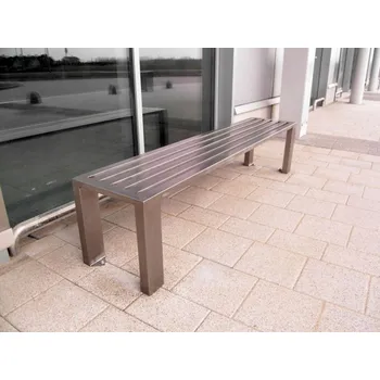 Zahradní lavice Ocelový svařenec lavičky STRADA