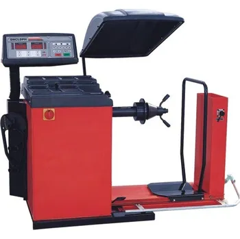 Sada na opravu pneumatiky Vyvažovačka kol nákladní U150 – poloautomatická s LED displejem DS-7150