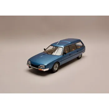 autíčko Citroen CX Break 1976 metalíza modrá 1:18 MCG