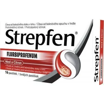 Lék na bolest v krku Strepfen 8,75 mg, 16 pas.