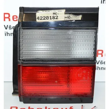 Zadní světlomet Pravé vnitřní zadní světlo VW PASSAT B3 88-93 (VW 357945108A HELLA 9EM133320-031)