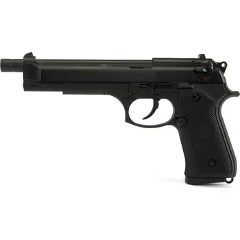 Airsoftová zbraň WE Airsoftová pistole M92L Dual Tone - celokov, blowback, CO2 verze