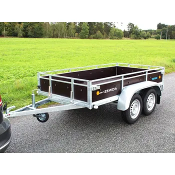 Přívěs k motorovému vozidlu VESTA Přívěs Wood 25/2 750kg 2 nápravy
