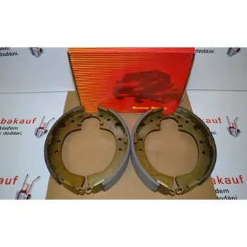 Brzdová čelist Brzdové čelisti - pakny TOYOTA CAMRY (TOYOTA 0449532020 TOYOTA 0449532021 TOYOTA 0449532040 TOYOTA 0449532041 TOYOTA 0449532050 SBS 1849.2745525)