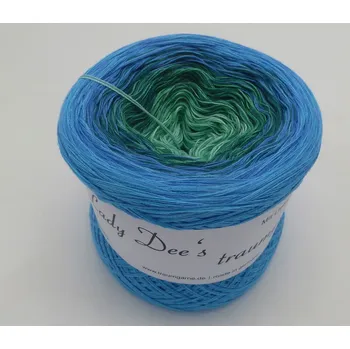 Příze Modrá tráva 4n-570m (Lady Dee's Blue Gras)