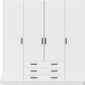 Ložnice Falco Šatní skříň Spike 086 bílá