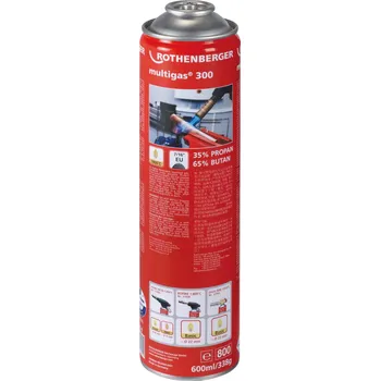 Plynová kartuše Rothenberger Multigas 300 035510-A 332 g