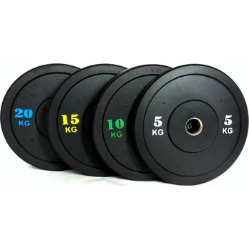 Ostatní výrobci Bumper kotouče FUBO Hmotnost: 5 kg