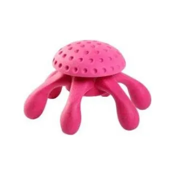 Hračka pro psa Hračka pes OCTUPUS MAXI plov. z TPR pěny, růžová KW