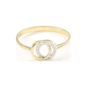 Prsten Zlatý prsten PATTIC AU 585/000 1,80 g CA102801Y-60