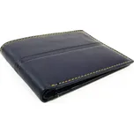 Arwel Kožená pánská peněženka - česká výroba; tmavě modrá