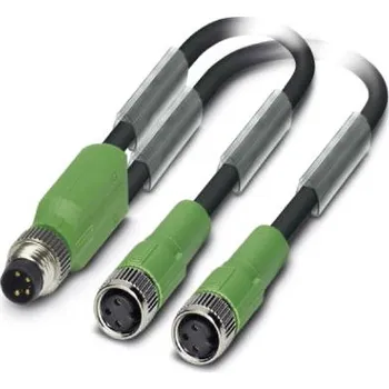 Rozvaděč PHOENIX CONTACT Kabel SAC-3P-M8Y/2X0,3-PUR/M 8FS 1458664
