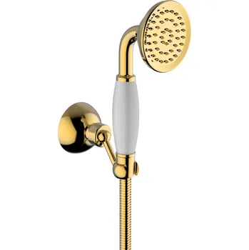 Sprchový set Daisy - sprchový komplet, zlatá DY102GD
