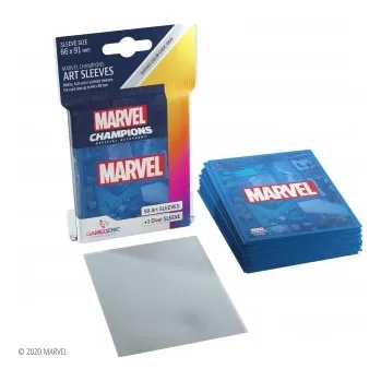 Příslušenství k deskovým hrám Gamegenic Marvel Champions Art Sleeves (50+1 Sleeves) - Obaly na Karty Barva: Modrá