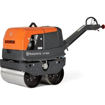 HUSQVARNA Vibrační válec LP 7505 Hatz, Man, Duplex Roller