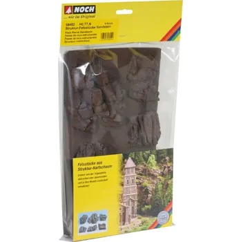 Modelová železnice NOCH Skály - Pískovec 6ks