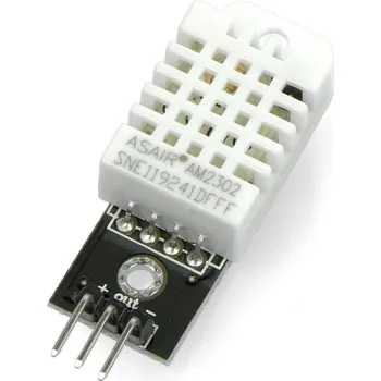 Čidlo teploty a vlhkosti DHT22 (AM2302) - modul + kabely