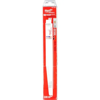 Pilový plátek MILWAUKEE Pilové plátky 300/3,2/2,1 mm Bimetal, Co, 50ks