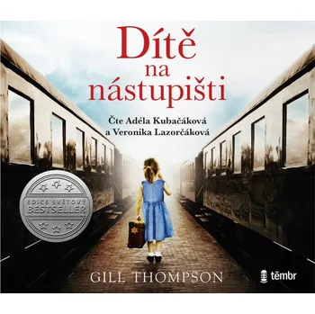 CD Dítě na nástupišti - audiokniha