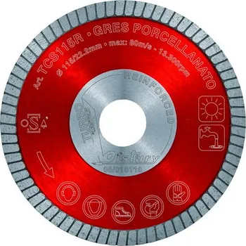 Brusný kotouč Montolit Kotouč řezný MONTOLIT, TCS - 85mm, tl. 1mm